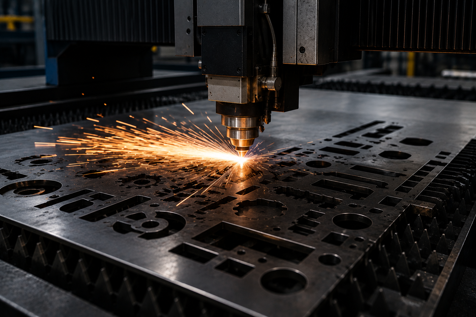 خدمات برش CNC در مجموعه صنعتی KlAR